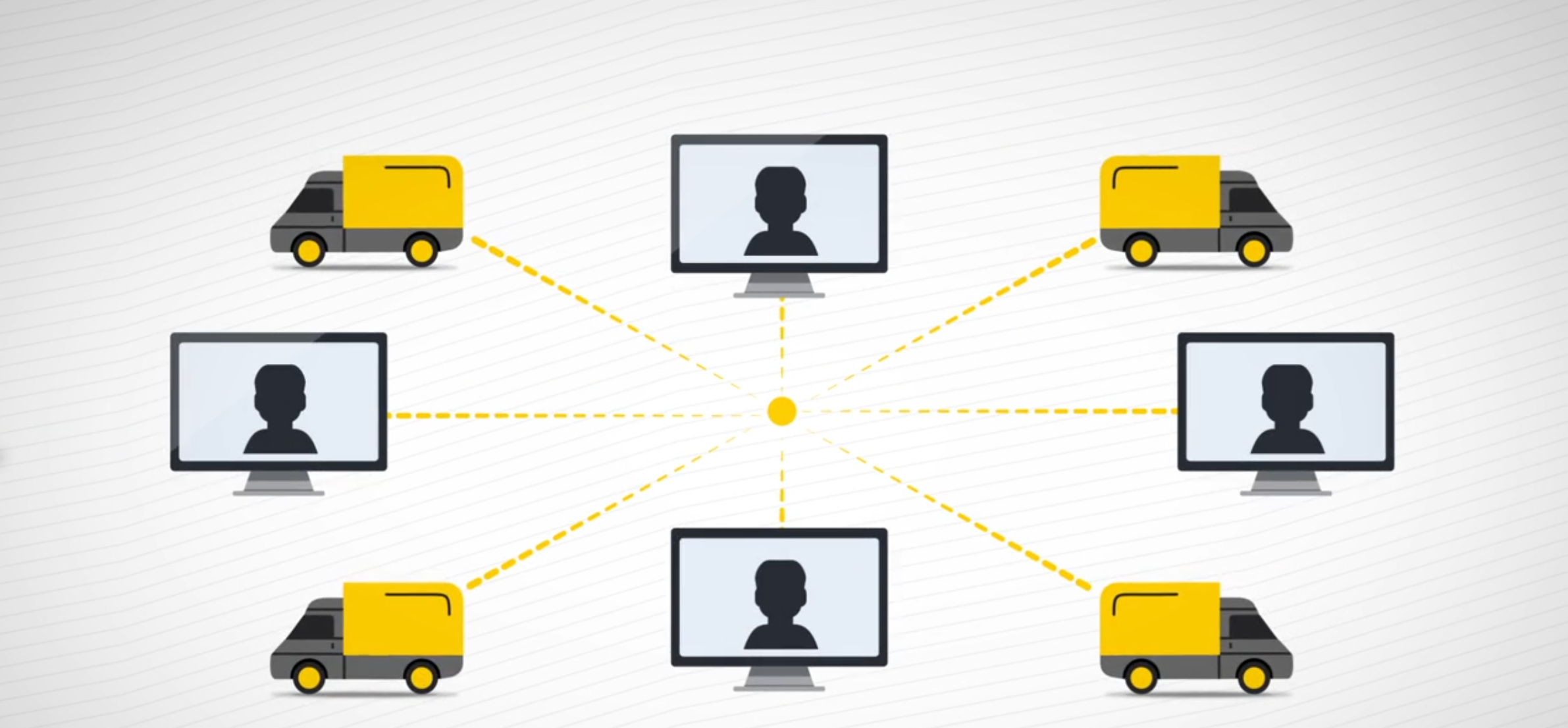 Courier software API integration and connections