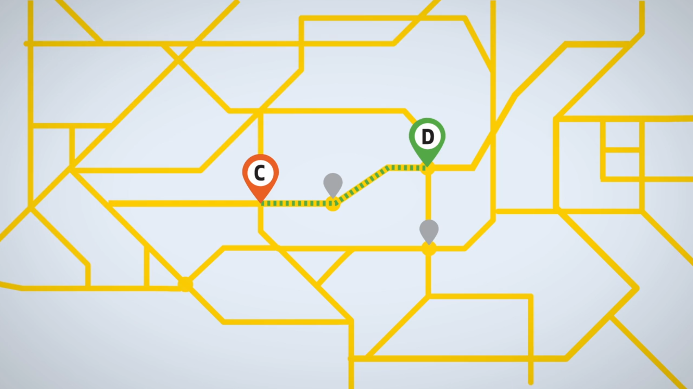 Multi-drop delivery software route planning UK
